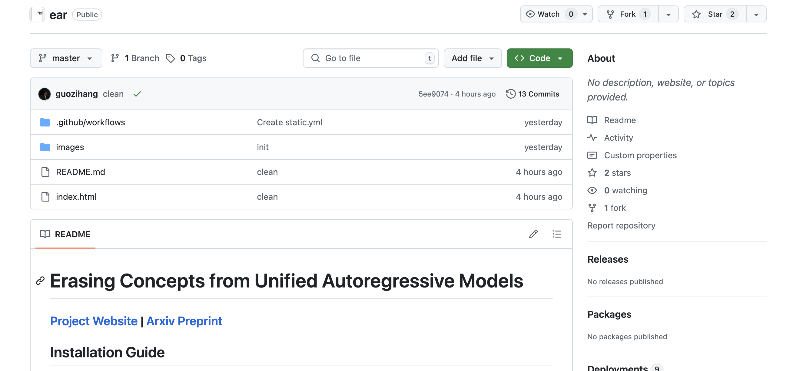 Github code thumbnail
